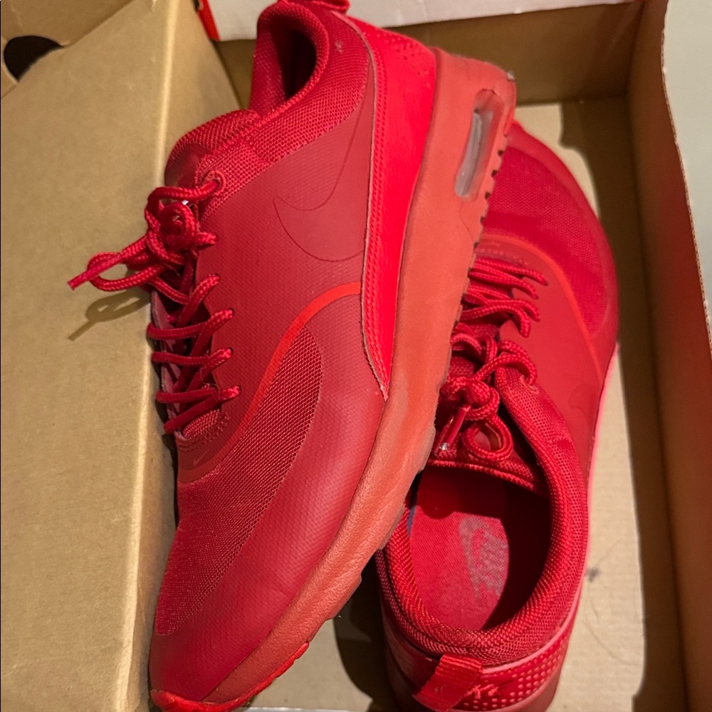 Nike Women's Red Sneakers